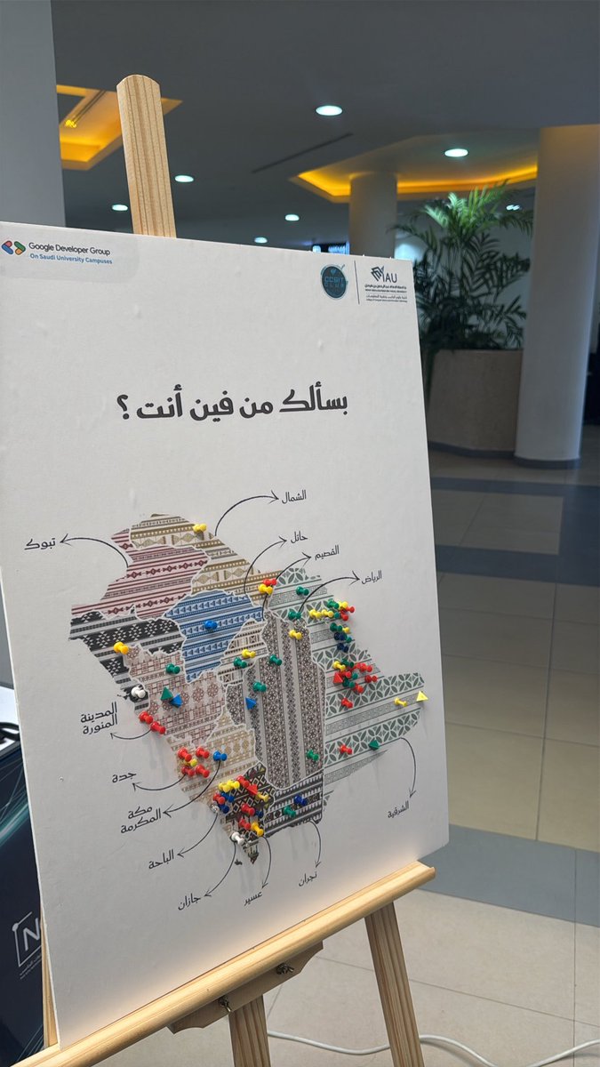 S20el's tweet photo. #GDGGLOBALDAY
@GDG_IAU 🤩🤩 https://t.co/XuJMqPbBn7