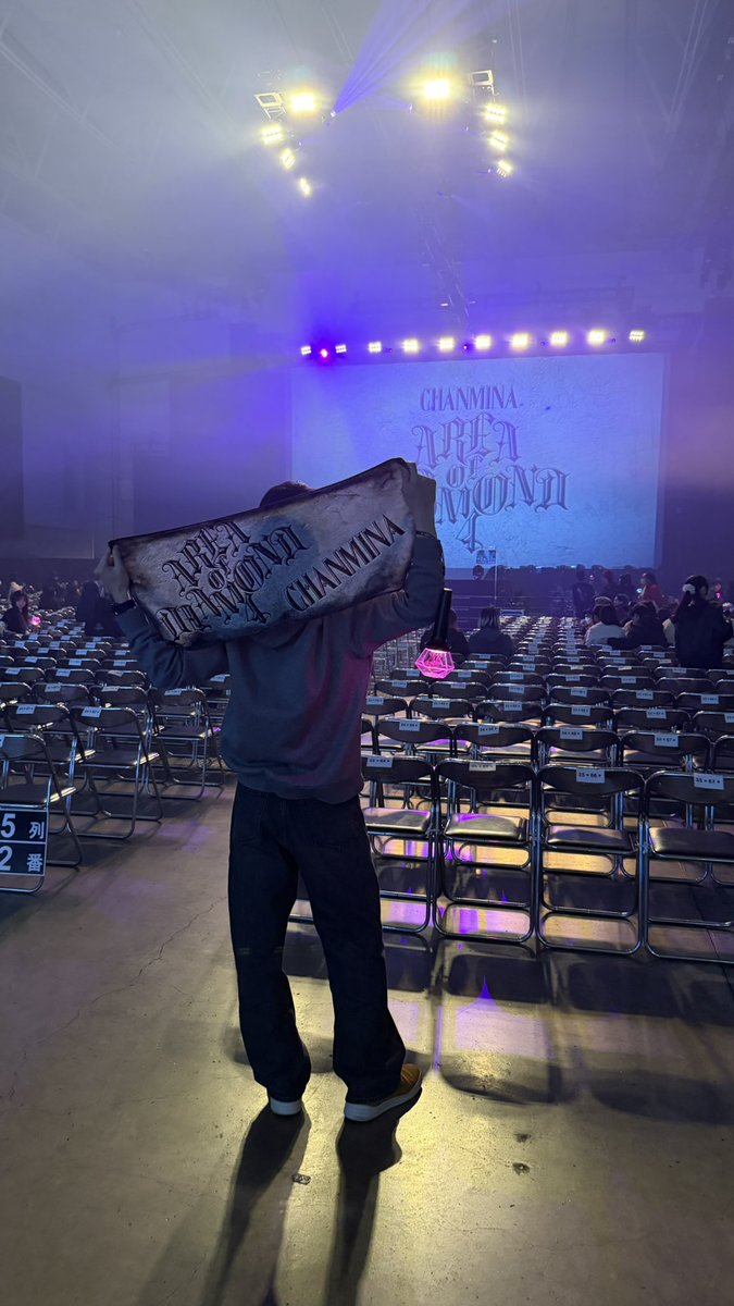 klargejp's tweet photo. 💎AREA OF DIAMOND 4💎

2/7-8 @新潟朱鷺メッセ

とにかくしびれた。ちゃんみな最高❤️‍🔥

#AOD4 
#ちゃんみな 
#CHANMINA https://t.co/A6R8kalxfQ