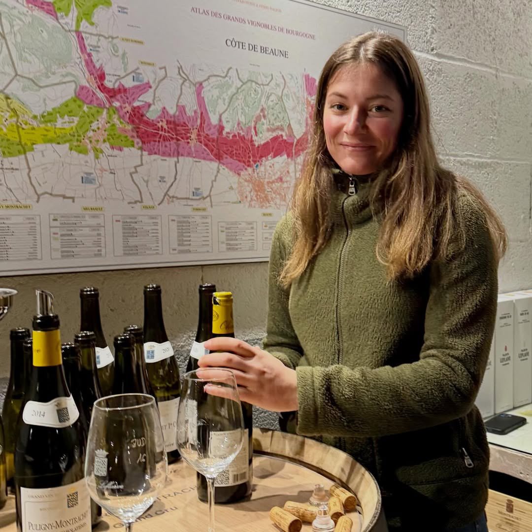 JeannieChoLee's tweet image. Tasting some fabulous white Burgundies with some of my favorite vignerons!

#bourgogne #whiteburgundy #winetasting #meursault #pulignymontrachet