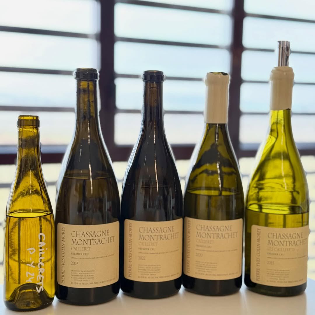 JeannieChoLee's tweet image. Tasting some fabulous white Burgundies with some of my favorite vignerons!

#bourgogne #whiteburgundy #winetasting #meursault #pulignymontrachet