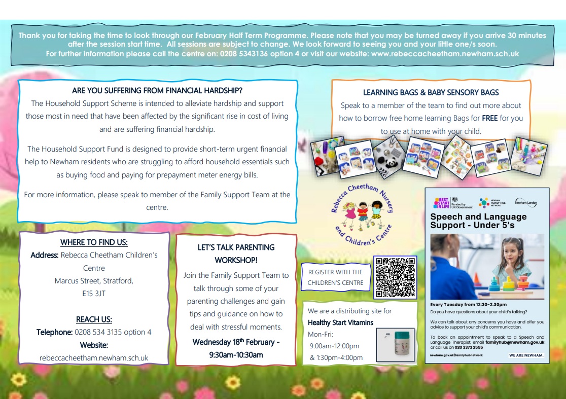 Rebecca Cheetham Nursery and Children’s Centre tweet media