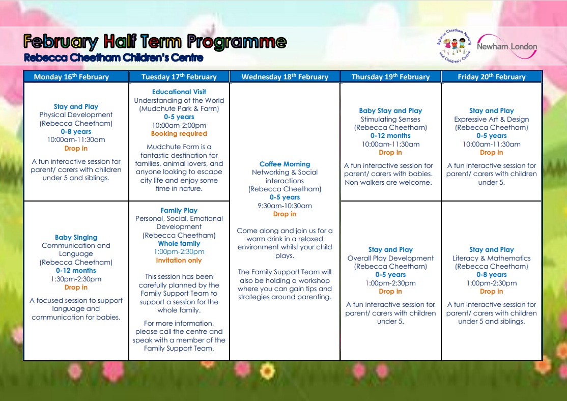 Rebecca Cheetham Nursery and Children’s Centre tweet media