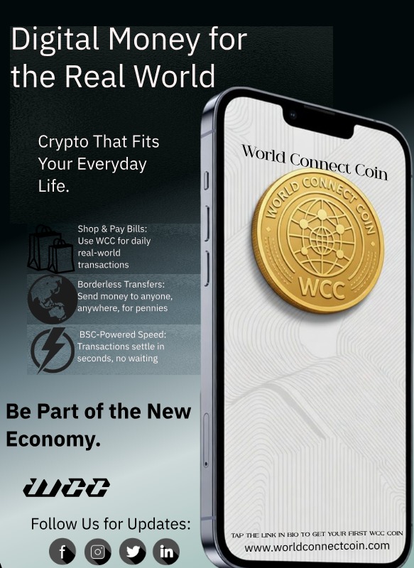 World Connect Coin tweet media