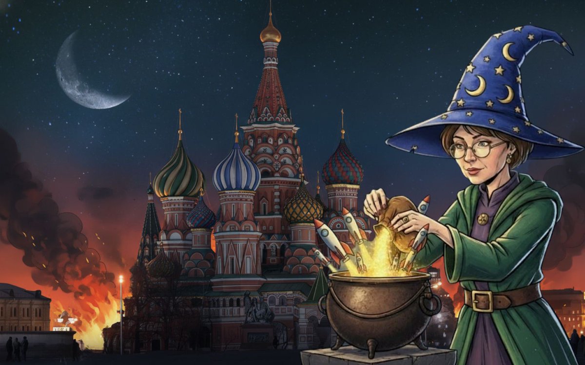 ZLATO: Jak ruští finanční alchymisté přeměnili náš strach na rakety

1/5) Elviru Nabiullinu svět přehlíží, ale pro svou schopnost udržet v chodu válečnou mašinérii ji považujeme za nejnebezpečnější ženu na planetě.
Ona a její technokrati rozjeli moderní alchymii. Místo rtuti ale