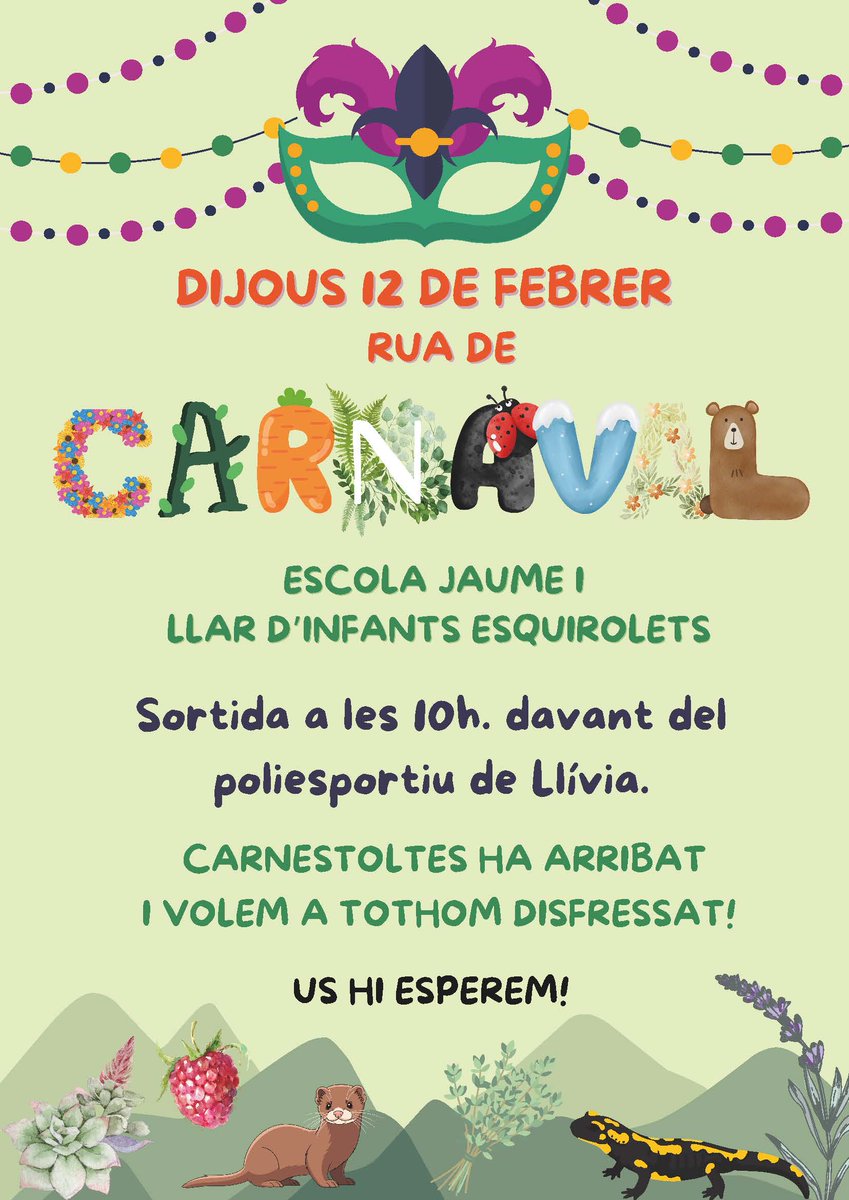 ajuntament de llívia tweet media