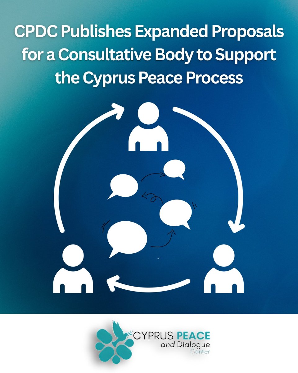 Cyprus Peace & Dialogue Center tweet media