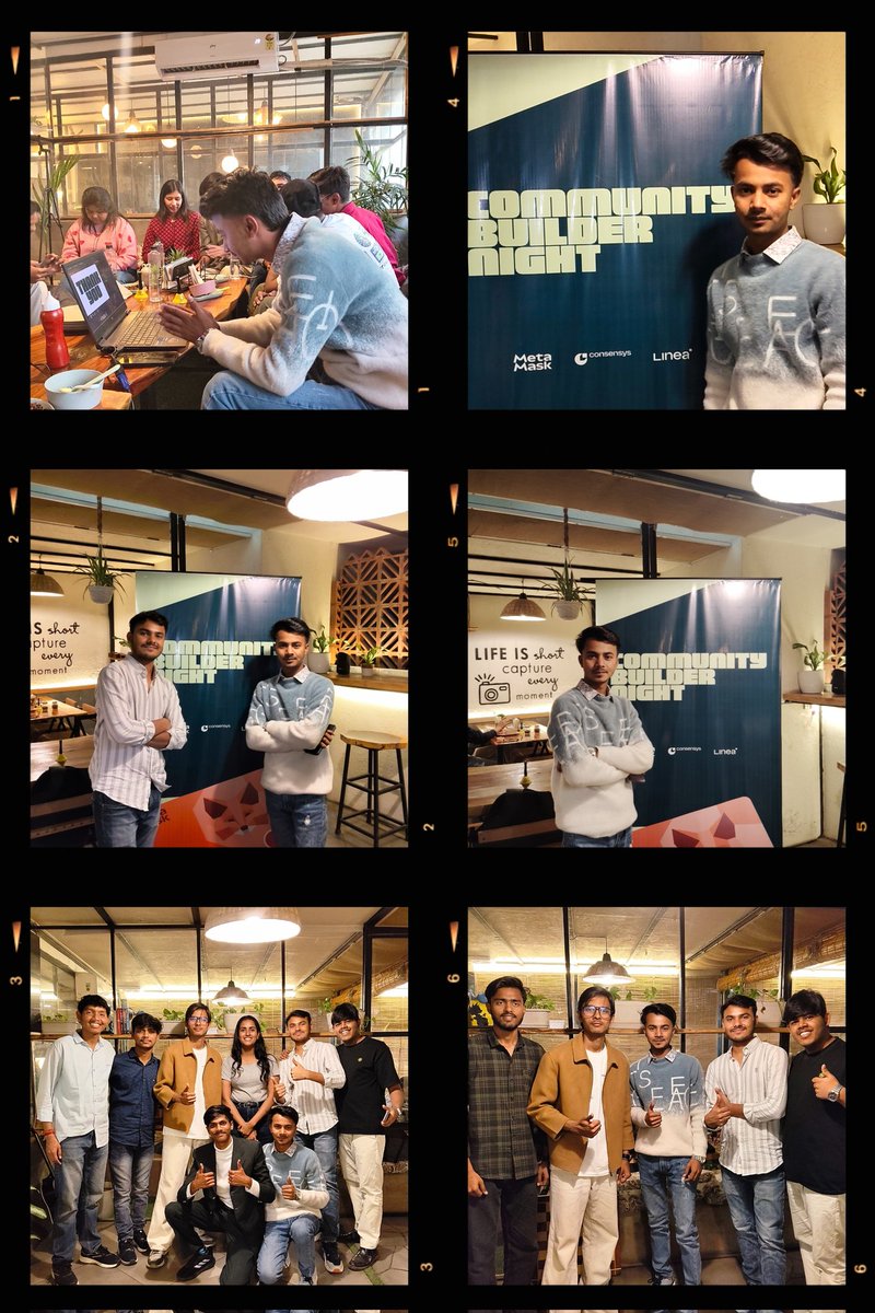 Najish_anjum's tweet photo. @MetaMask Community Builder Night Jabalpur Builders, students, founders &amp; community members came together to explore Web3.Amazing enthusiasm, strong participaton MetaMaskGrateful to @francescoswiss &amp; @spaceroo83 for the support.!! @md_moinudd97689 @0xVipin @codecrax_ @saymanlal https://t.co/zZzzlirBDM