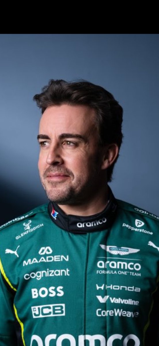 startonpole's tweet image. New haircut for Fernando Alonso