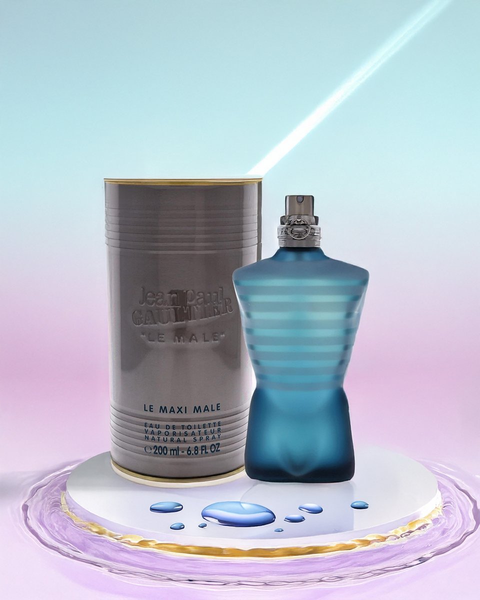 Launched in 1995, Jean Paul Gaultier Le Male blends woody