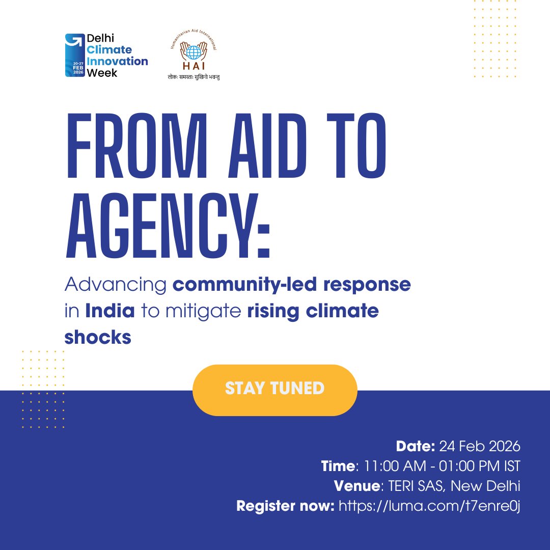 Humanitarian Aid International tweet media