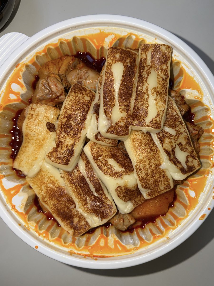 babparkdirara's tweet image. 엽닭에 구운치즈 추가하니까 너무 섹시해짐