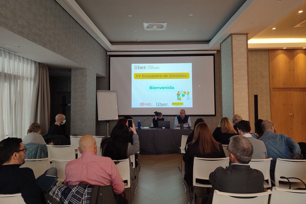 🥳¡Comienza el Encuentro de Gerentes 2026 de <a href="/AsociacionLiber/">Liber.</a>!

➡️Comienza dándonos la bienvenida nuestro presidente, Luis Gonzaga García, que nos desea un encuentro para inspirar, conectar y construir juntas y juntos el futuro que queremos 🙏

#EG26