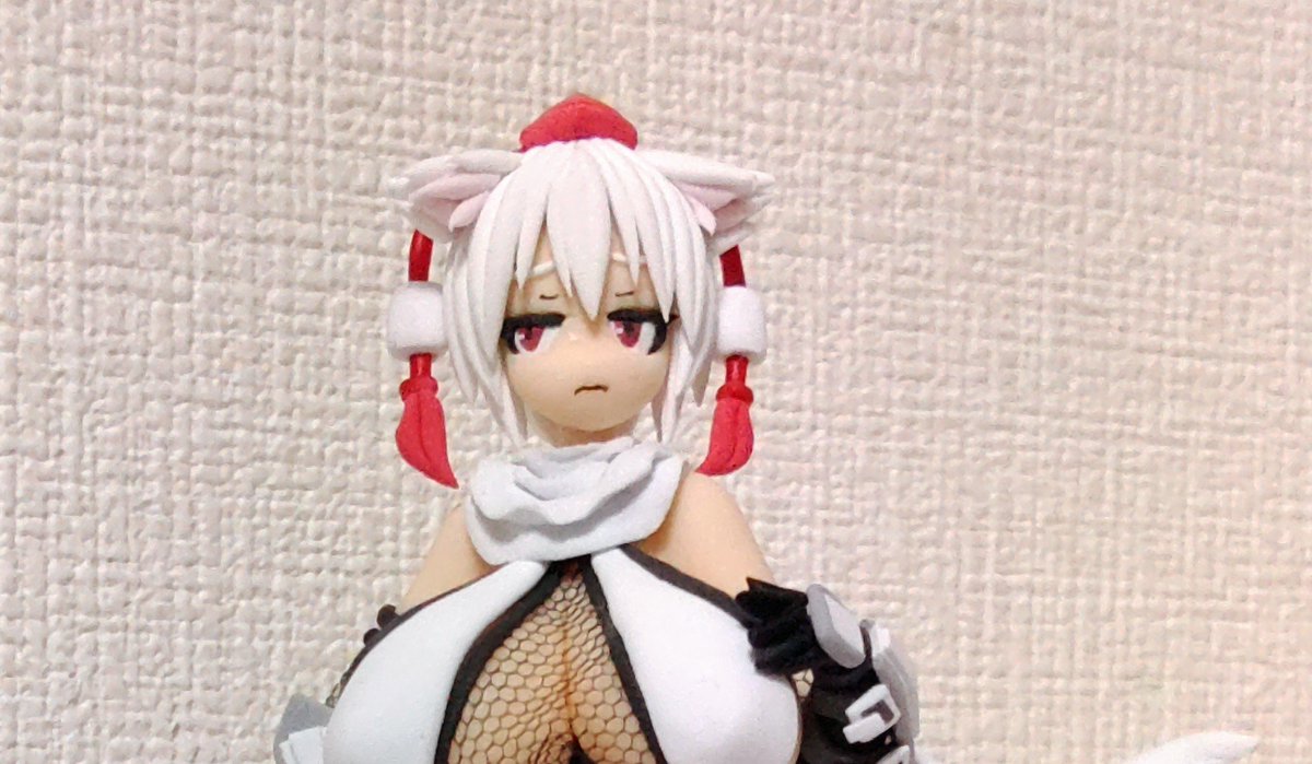 この顔は今回の超大盛椛に入れる予定です。
あとはマスクオン顔と前回ご好評いただいた少し困り顔で計3種。