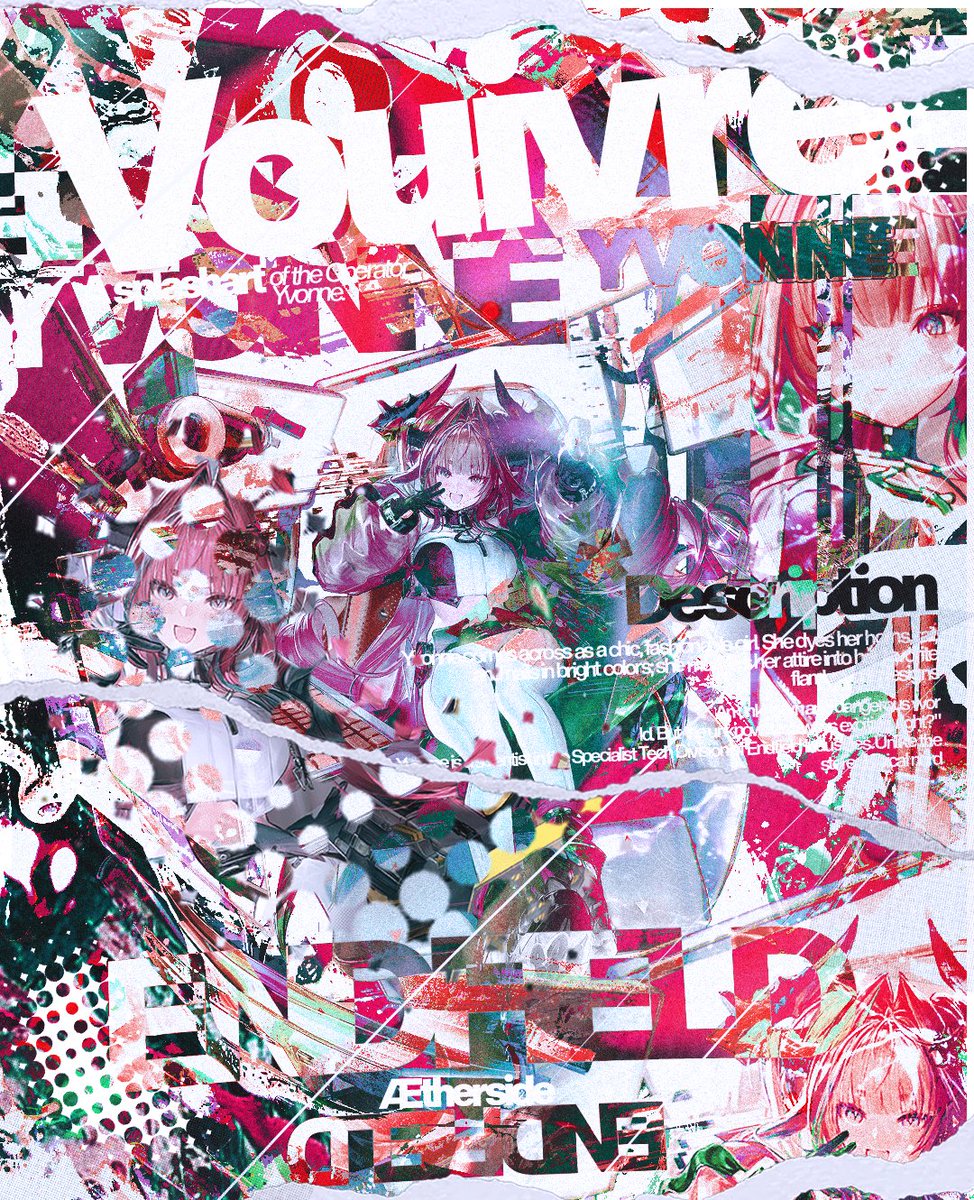 yvonne.

#Endfield📷 
#ArknightsEndfield  
#エンドフィールド📷