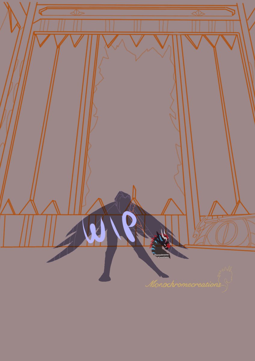 Decided to draw a new gravity image #HazbinHotel #HazbinHotelLute #HazbinHotelFanart #hazbinhotelseason2