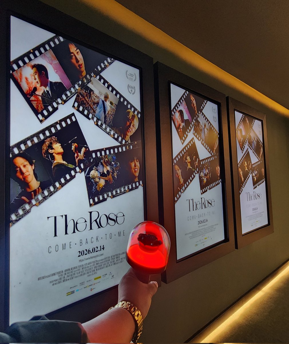 Black Roses this Valentine's Day, Ayala Malls Cinemas exclusively brings the Korean indie rock band The Rose to the big screen with their documentary film, “The Rose: Come Back To Me” this February 14 to 20.

#TheRoseComeBackToMe #ValentinesWithTheRose #AyalaMallsCinemas