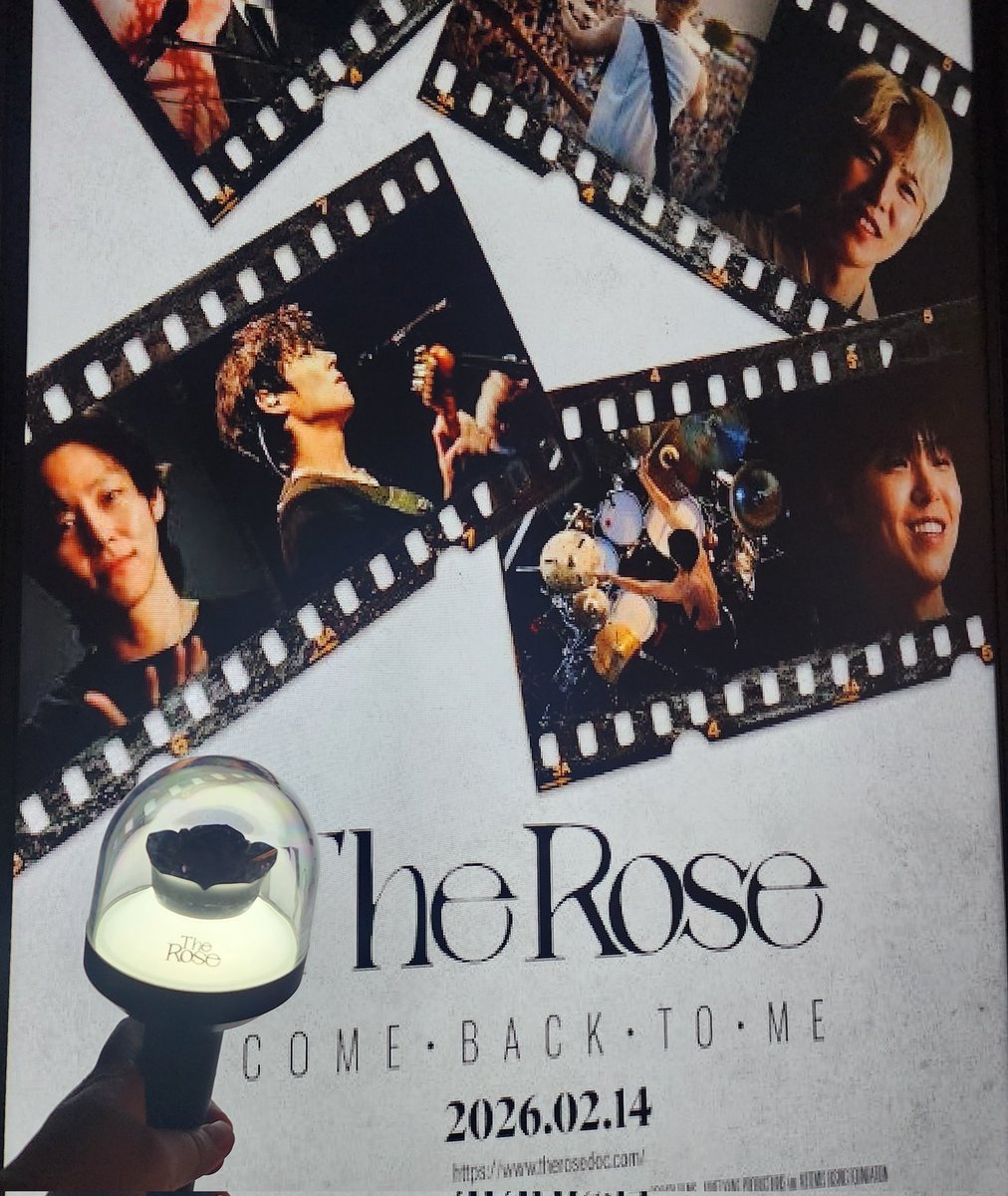 philconcerts's tweet photo. Black Roses this Valentine's Day, Ayala Malls Cinemas exclusively brings the Korean indie rock band The Rose to the big screen with their documentary film, “The Rose: Come Back To Me” this February 14 to 20.
#TheRoseComeBackToMe #ValentinesWithTheRose #AyalaMallsCinemas https://t.co/NDN5CyhWAe