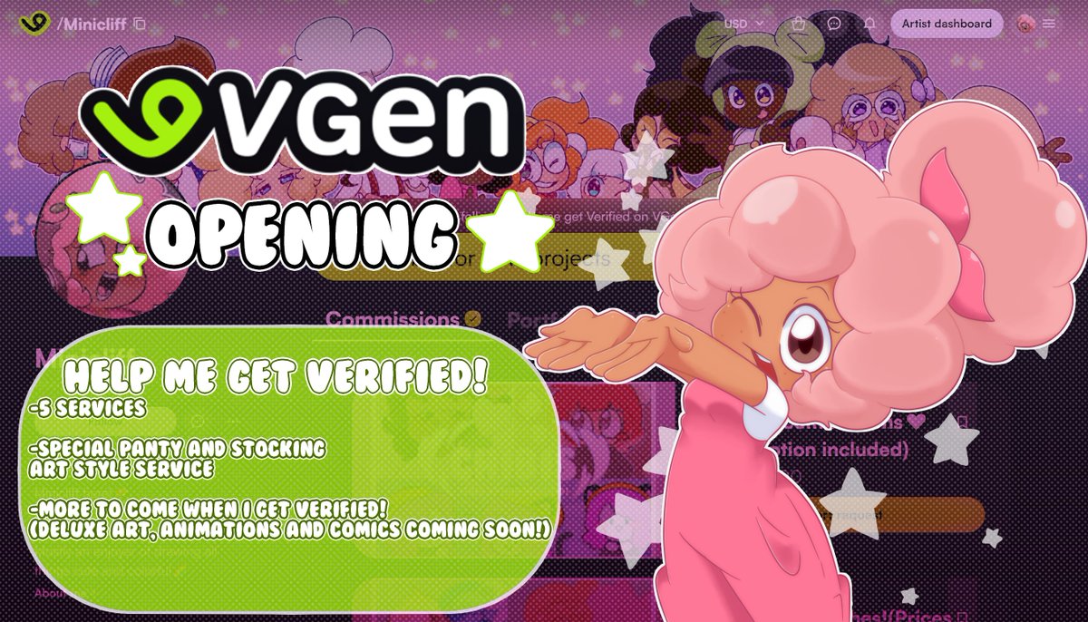 Minicliff||VGEN OPEN tweet media