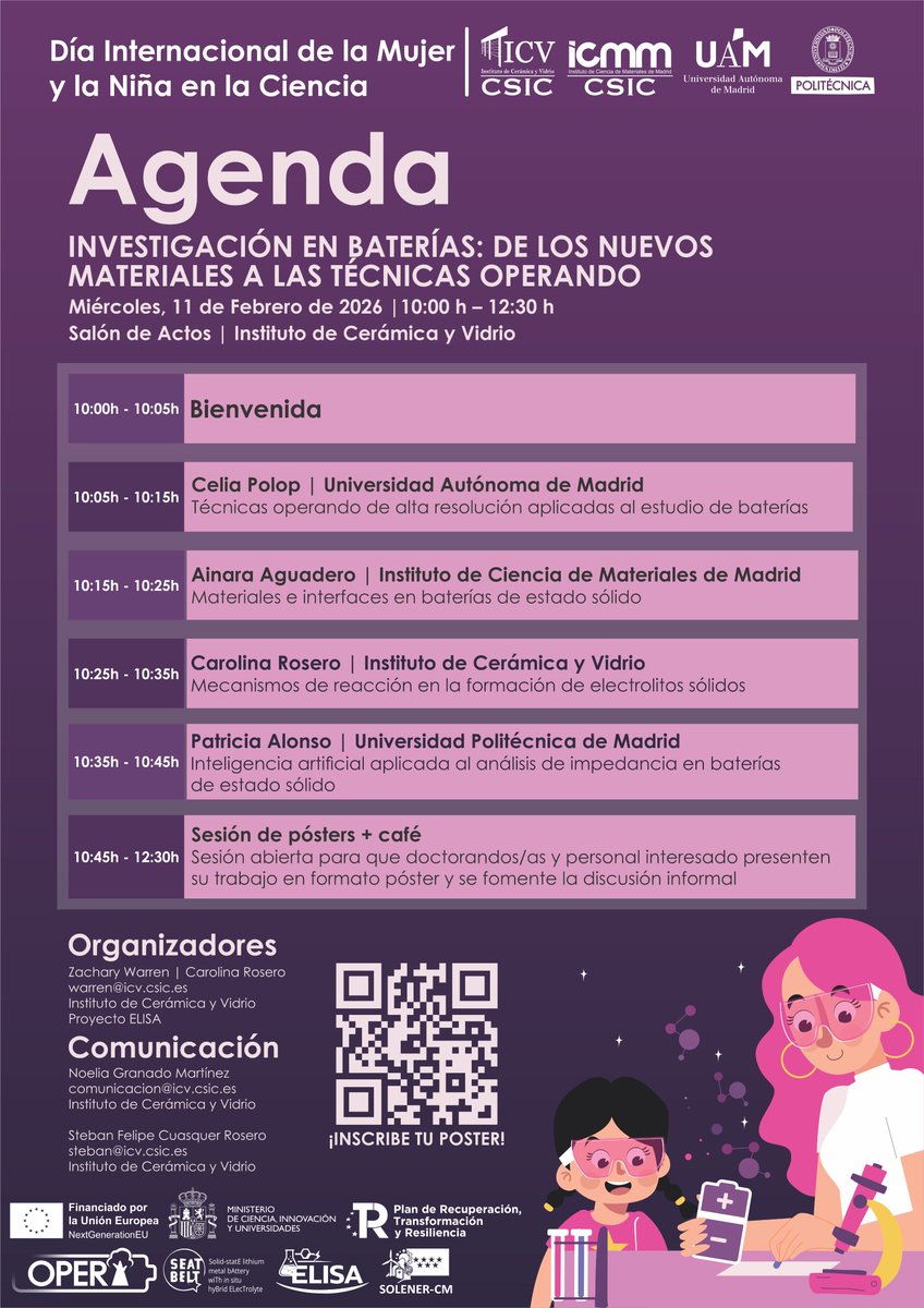 Instituto de Cerámica y Vidrio ICV-CSIC tweet media