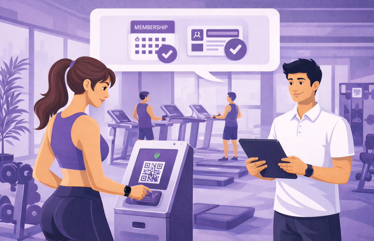 TickeraApp's tweet photo. Running a gym or fitness studio?
Tickera can handle memberships, check-ins, multi-location gyms, and recurring access, without reinventing the wheel.
Here’s how it works in practice 👇
https://t.co/zvEMJ82N0d https://t.co/ppRNel4CTw