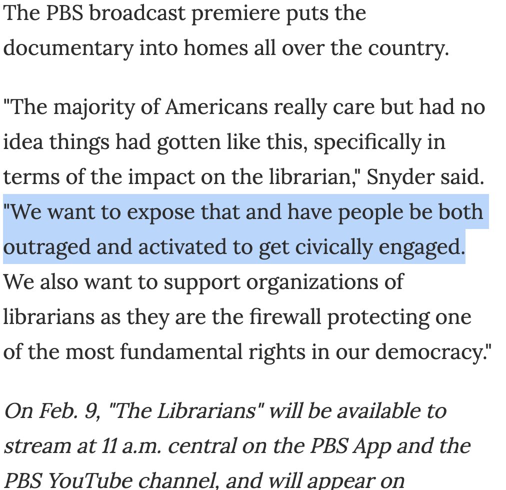 SafeLibraries® tweet media