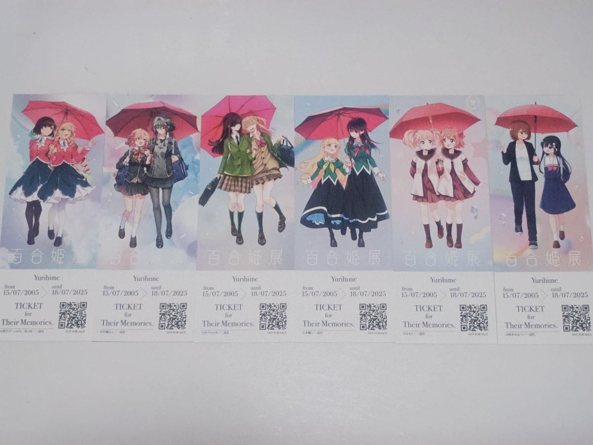 百合姫20周年記念イベント 百合姫展 2回目 行って来ましたっ(^o^)/⑭