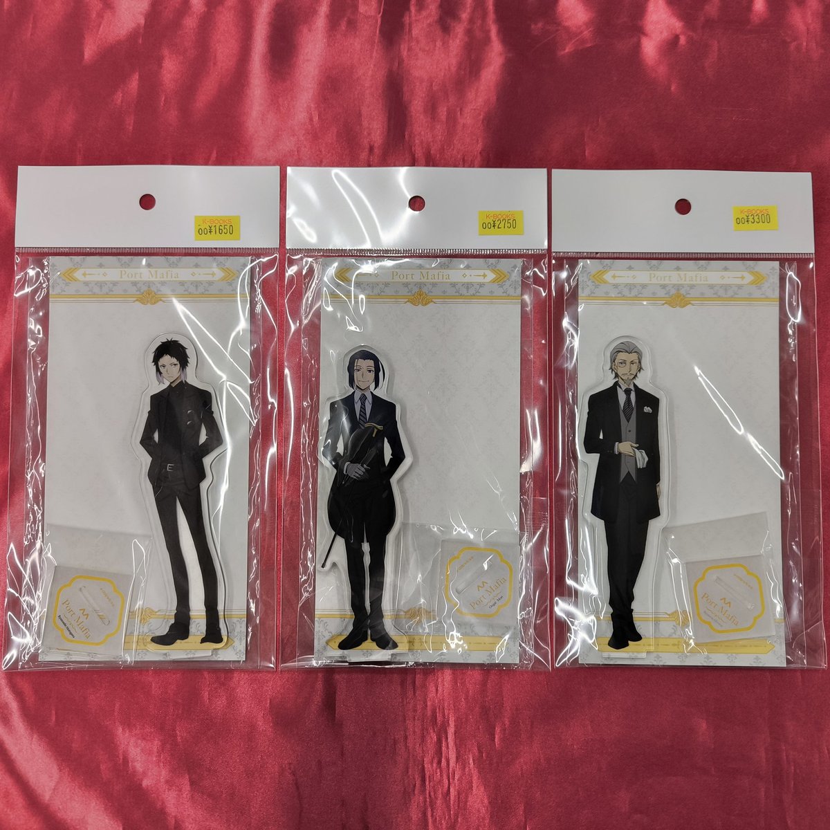 入荷情報】 『文豪ストレイドッグス』 〇丸井出張所 社交場 〇AGF2019 