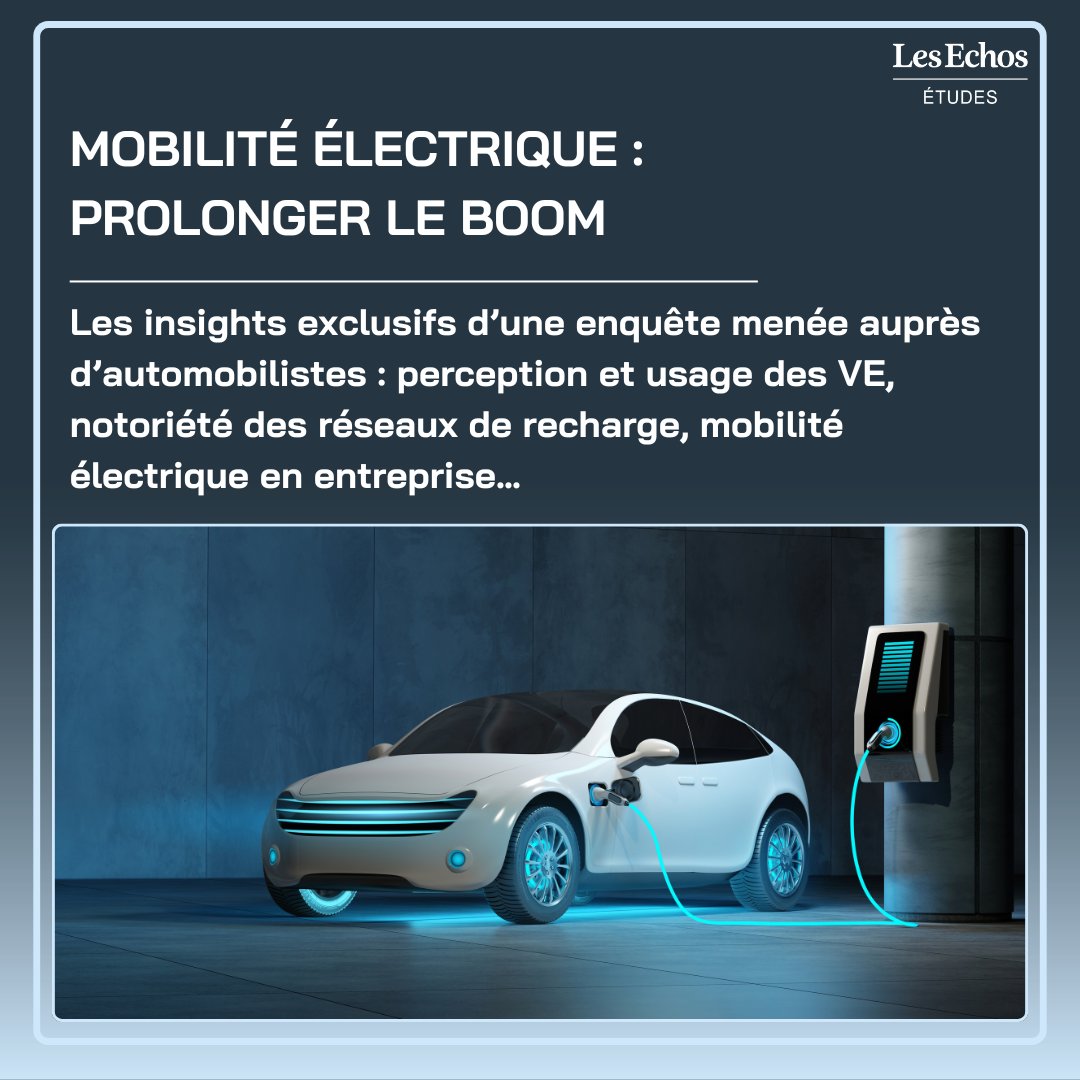 Les Echos Etudes tweet media