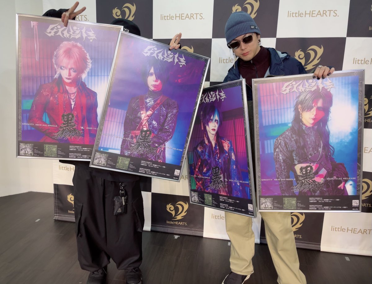 大阪店】THE MADNAの太嘉志さん、朋さんがご挨拶にご来店くださいまし