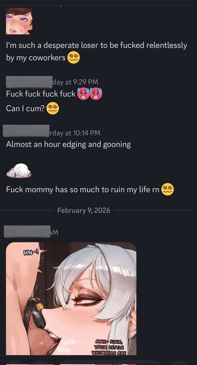 Just some DM's from a handful of My collared toys ~ 🤭

They go from cute... all the way too kinky 💞 I have the best subbies 💋

Don't forget to keep your local Mommy Goddess entertained and rich so She keeps your clitty under strict control 👠

linktr.ee/dvamommy