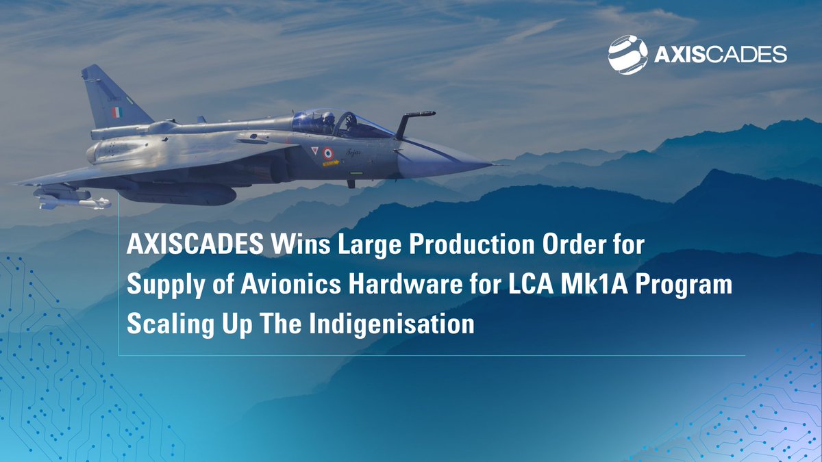 AXISCADES tweet media