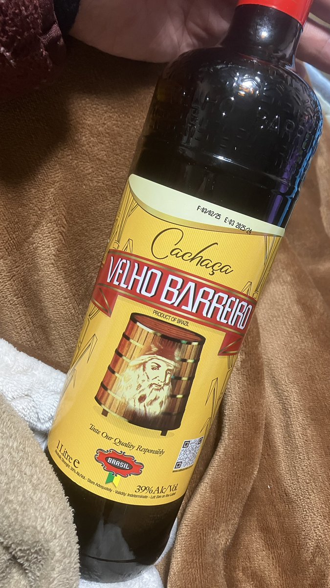 ラム酒だと思って買ったらブラジルの国民酒カシャッサだった