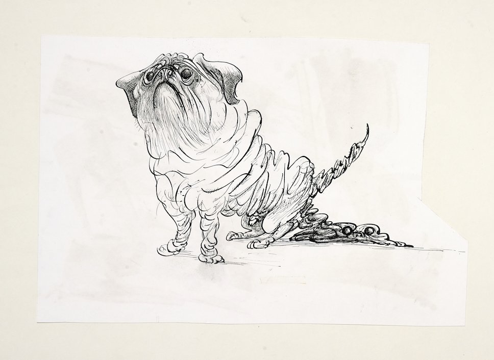 Ralph Steadman Art tweet media