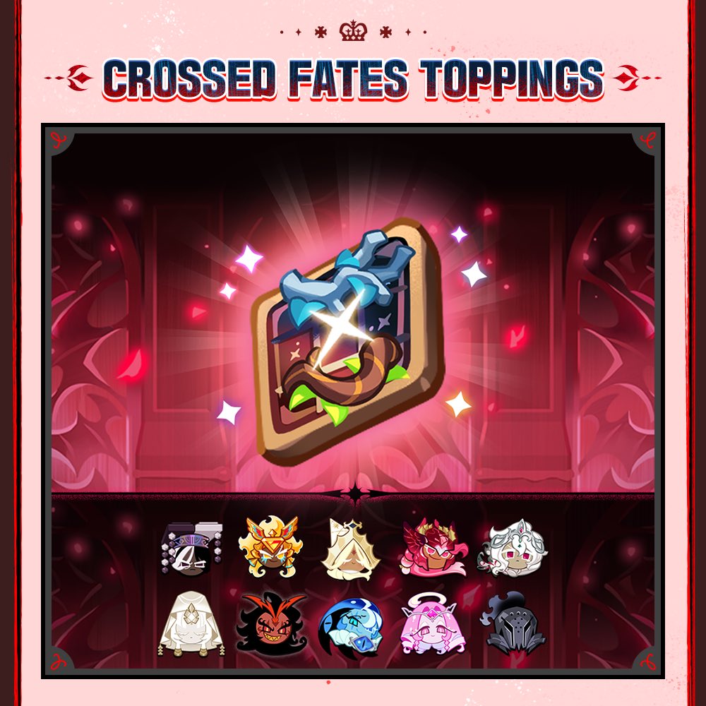OH MY GOD YESSS ALL THE BEAST X ANCIENTS TOPPINGS