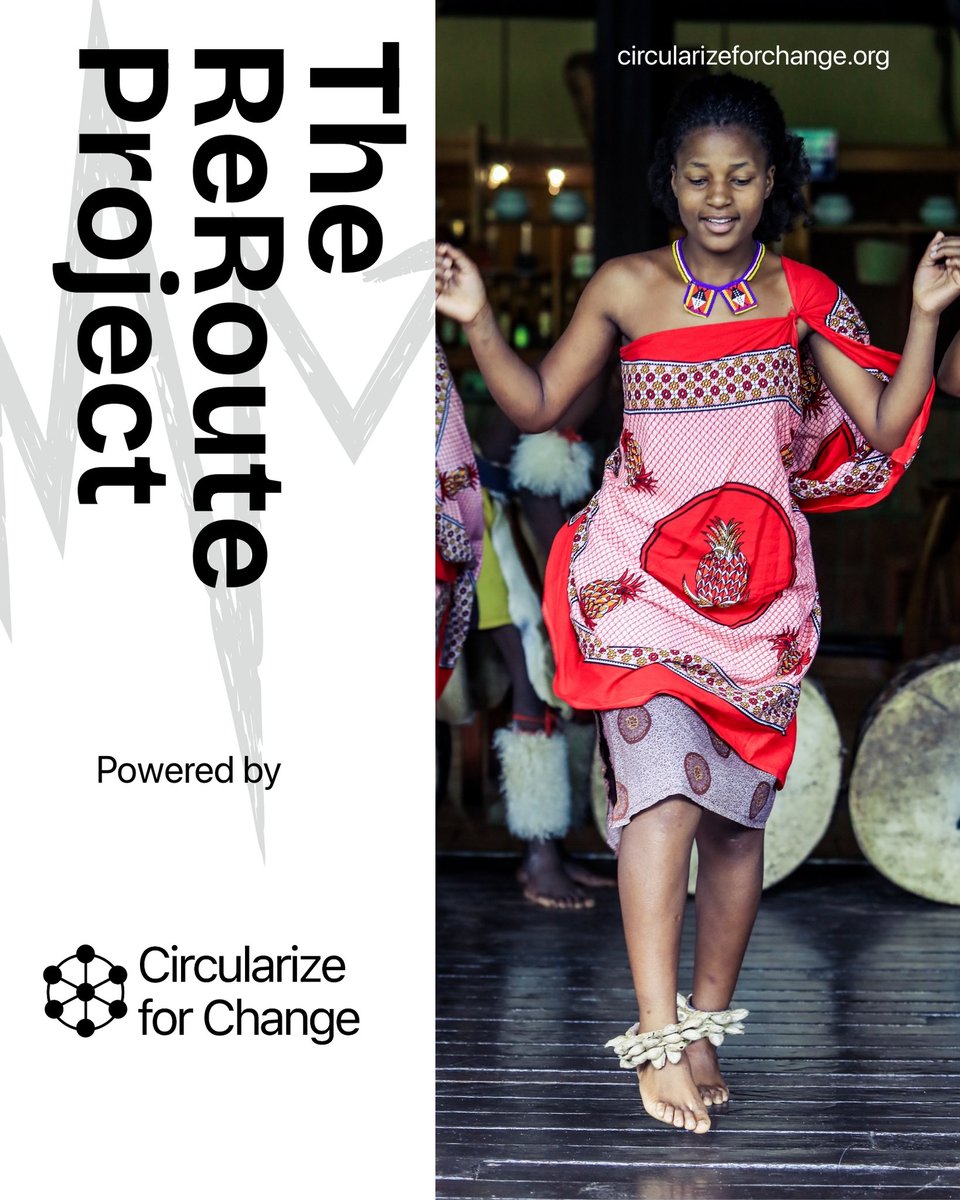 Circularize_C's tweet photo. Through the ReRoute Project, we’re collating case studies on circular economy practices across Africa’s tourism sector. Not to showcase perfection, but to understand what’s working, what isn’t, and what can be strengthened and scaled.

👉 Apply: https://t.co/l7gqCvh0FP https://t.co/OOnJyXaWm1