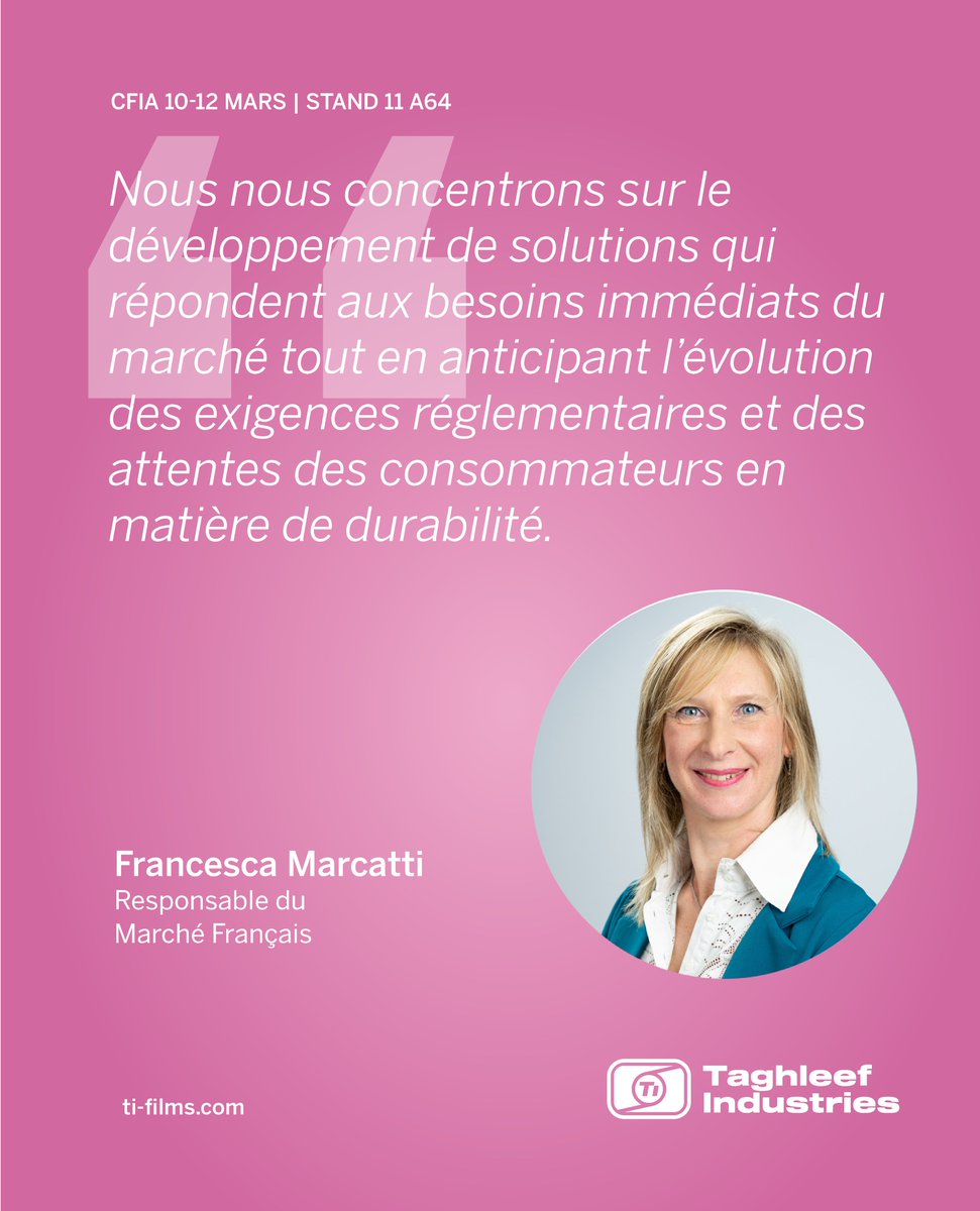 Taghleef Industries tweet media