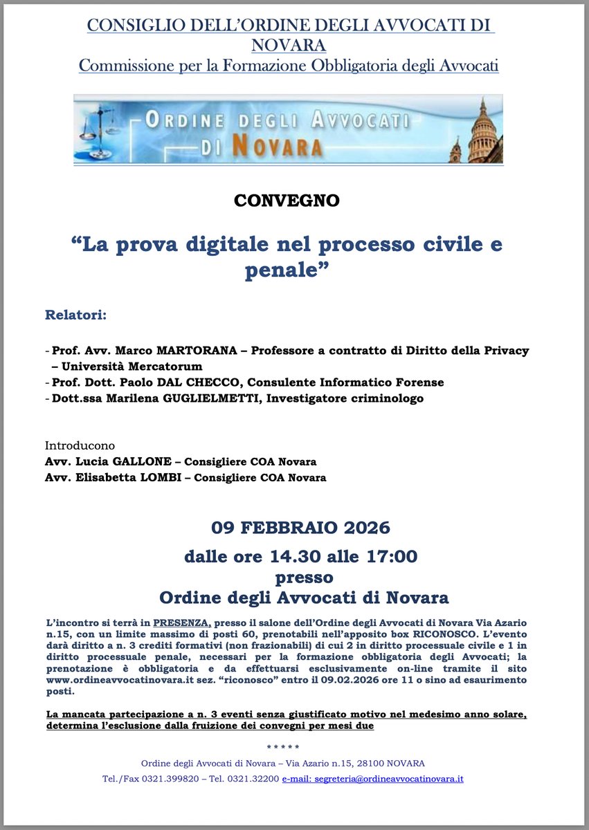 Paolo Dal Checco tweet media