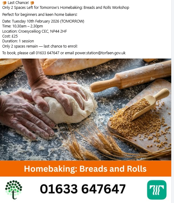 Torfaen Adult Community Learning tweet media