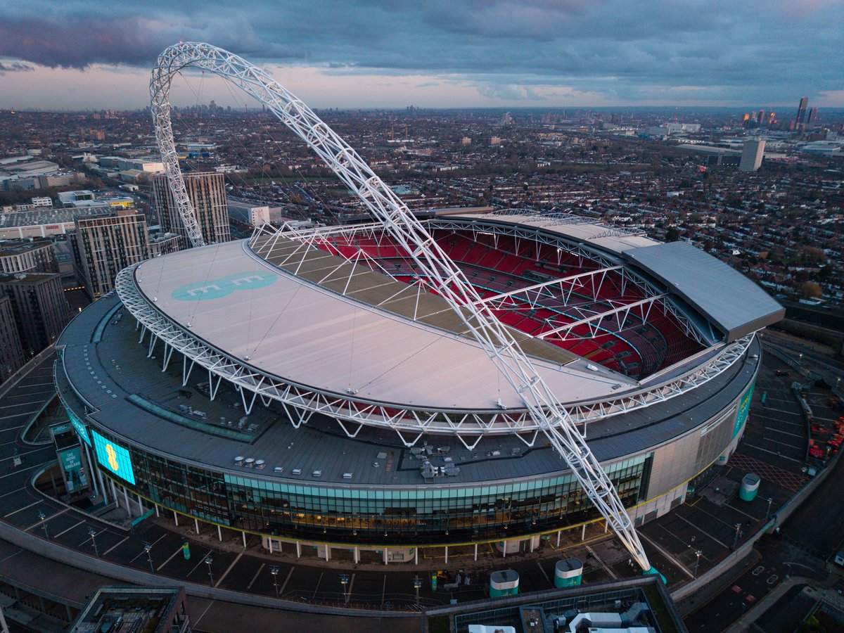 Wembley Stadium tweet media