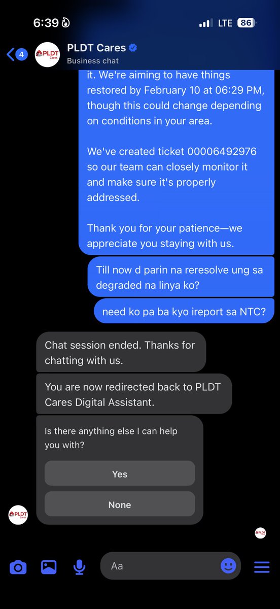 reeeence's tweet photo. @PLDT_Cares okay kausap agents nyo ah binabaan ako? HAHAH tangina nyo https://t.co/f5EYPJawOt
