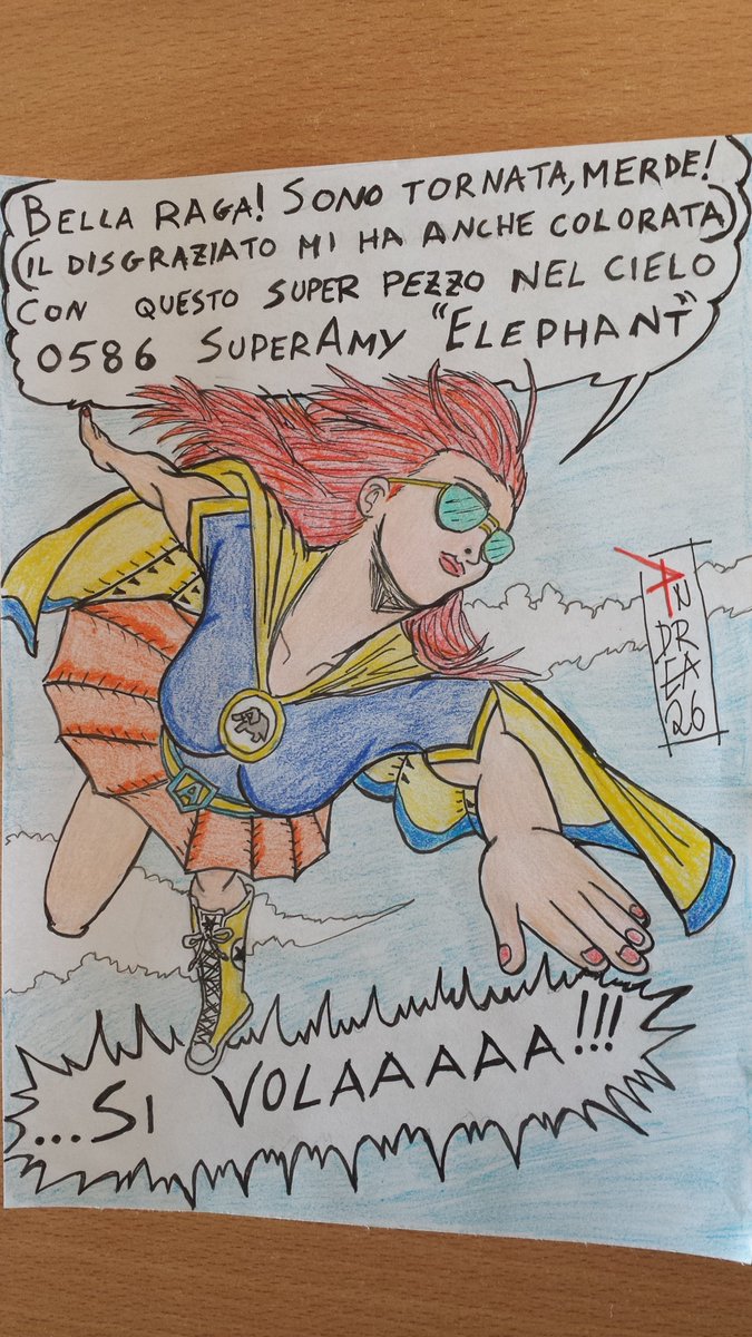 SuperAmy is back!

#superamy #superamyandrea #superamyandridevil #originalcharacter #drawing #andrea2026 #xandridevilx