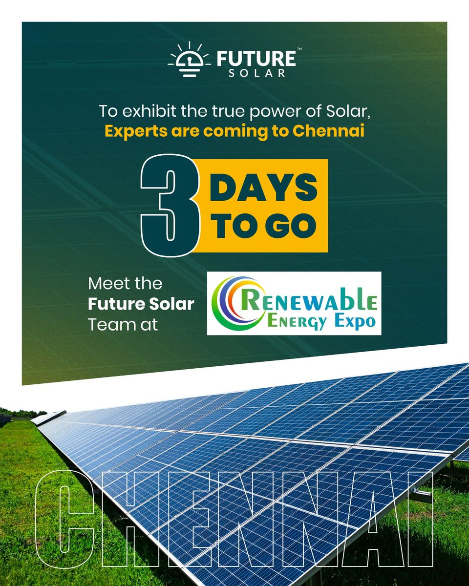 FutureSolar_'s tweet photo. Long-term commitment isn’t promised.

It’s earned through manufacturing discipline.
Give us the opportunity to earn your trust.

Visit our manufacturing facility.

Future Solar — Reliably Built.

📞 +91 73531 61333

✉️ inquiries@futuresolar.net

🌐 https://t.co/KPN6LA7dhE https://t.co/qy3WmsdwZf