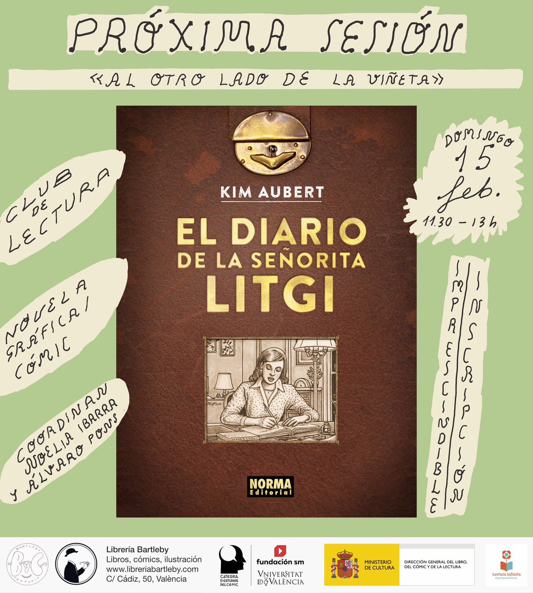 Librería Bartleby tweet media