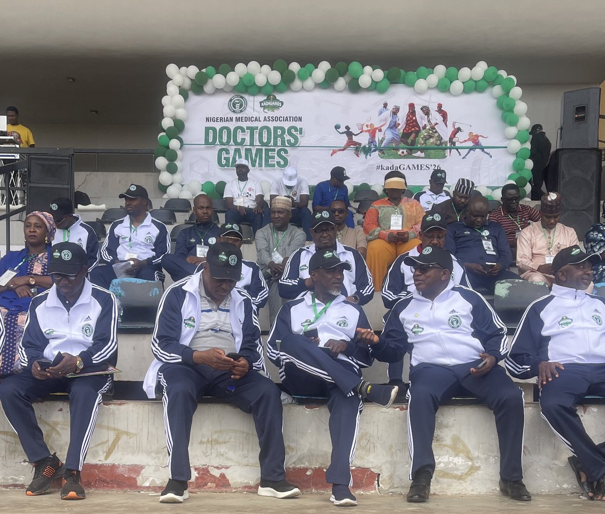 Nigerian Medical Association tweet media