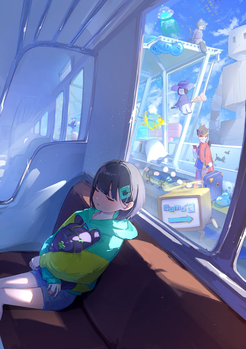 GAME3_Staff's tweet photo. 【✨️メインビジュアル決定 🎨】
第22回 Game³ のメインビジュアルイラストが、ついにお披露目となります！！
#GAMECUBE22nd

そして現在、新規展示者についても大募集中です！
ぜひ公式サイトより気軽にご応募ください
https://t.co/sYAMDBxG3h https://t.co/UIophGh2Zq
