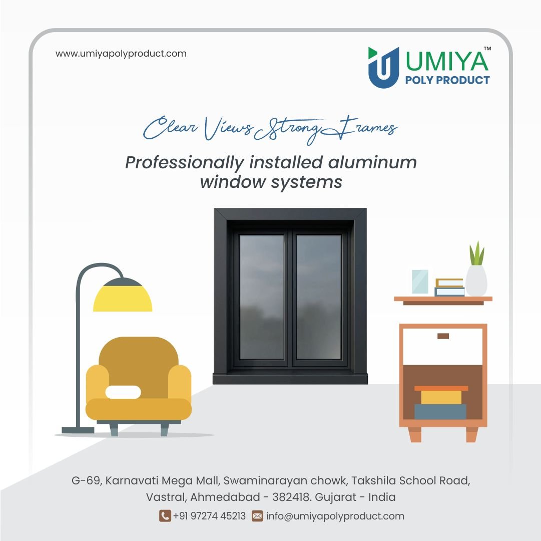 umiyapolyprodct's tweet image. 🚪 Premium PVC Doors &amp;amp; Windows Manufacturer in Ahmedabad | Umiya Poly Product 🚪

📞Contact: +91 97274 45213
🌐 umiyapolyproduct.com
📩 info@umiyapolyproduct.com

#UmiyaPolyProduct #PVCDoors #PVCWindows #ModernInteriors #AhmedabadManufacturers #GujaratBusiness #HomeUpgrade