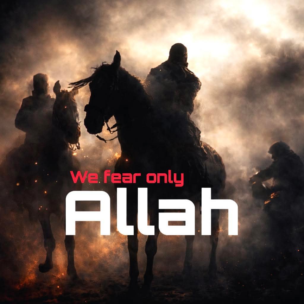 shahid7261's tweet photo. We fear only ALLAH ☝️
Repost 🔄 https://t.co/hWIlsUbvXY