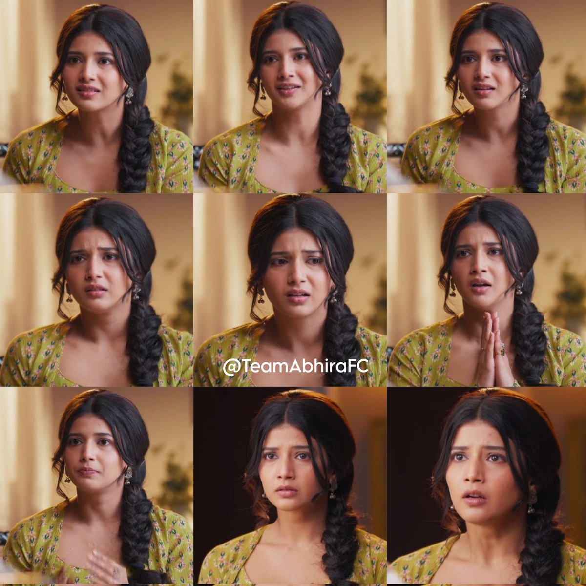 “A mother who will go to any lengths for her daughter’s education and dreams — trying to get a loan from a loan shark, just to support Mukti’s school and future 🤍✨”

[ #SamridhiiShukla #AbhiraSharma #yrkkh ]