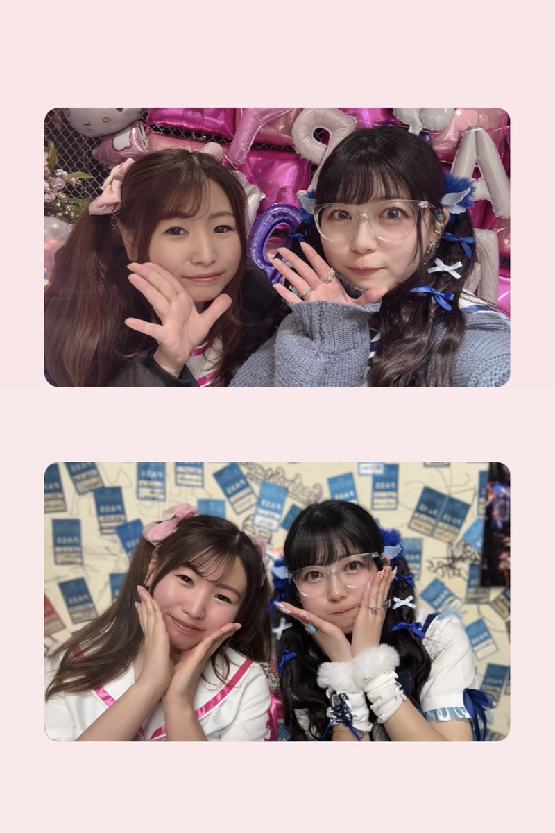 mito_idol's tweet photo. 写真載せ忘れちゃった😇😇

セーラー服に、メンバーカラーのリボンとかフリルとか縫い縫いしてかわいくしました🪡🫶

写真も動画もでっけぇ声も、
物販ながーい列だったのも、
あたたかいお言葉も笑顔も、
ほんとにほんとにありがとう💙
またどこかで！かほっほでした😎✌️ https://t.co/CT17EdSlfF