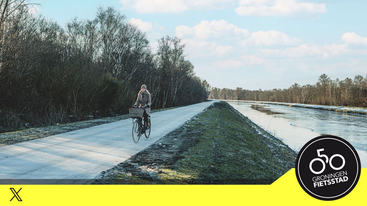 Groningen Fietsstad tweet media